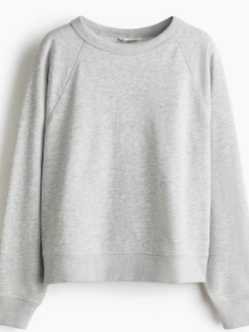 Raglan-Sleeved Sweatshirt